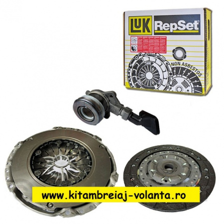 KIT AMBREIAJ si VOLANTA MASA DUBLA LUK FORD MONDEO III 2.0 TDCI 115CP / 130CP dupa 10.2002 cutie manuala 6 trepte