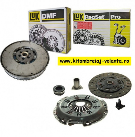 KIT AMBREIAJ si VOLANTA MASA DUBLA LUK VW PASSAT 1.9 TDI 115CP / 130CP