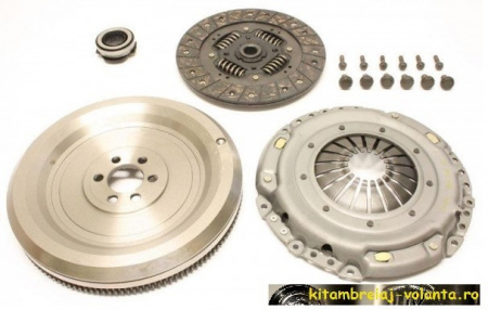 KIT CONVERSIE AMBREIAJ si VOLANTA MASA SIMPLA VW PASSAT 1.9 TDI 110CP