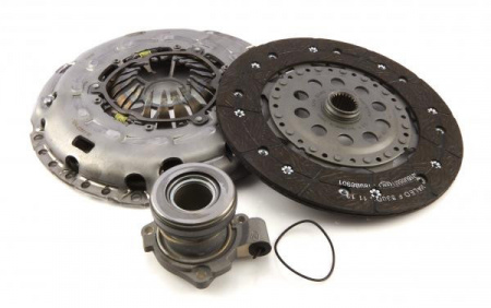 KIT AMBREIAJ cu RULMENT PRESIUNE LUK OPEL VECTRA C 1.9 CDTI 100CP / 120CP / 150CP si cutie viteze F40 pana in 06.2008