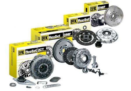 KIT AMBREIAJ CU VOLANTA MASA DUBLA LUK FORD MONDEO III 2.0 16V DI / TDDi / TDCI 90CP pana in AM 02.2003, cod motor D5BA
