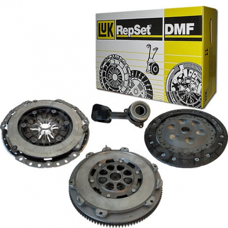 KIT AMBREIAJ CU VOLANTA MASA DUBLA LUK FORD MONDEO III 2.0 16V DI / TDDi / TDCI 90CP pana in AM 02.2003, cod motor D5BA