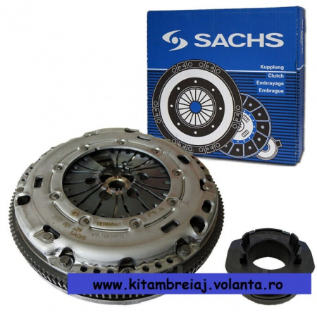 KIT AMBREIAJ cu VOLANTA MASA DUBLA SACHS VW CADDY III 1.9 TDI 105CP