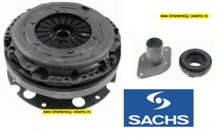 KIT AMBREIAJ cu VOLANTA MASA DUBLA SACHS AUDI A5 2.0 TFSI 180CP / 211CP cu cod motor CNDB - CDNC - CAEB