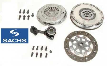 KIT AMBREIAJ cu VOLANTA MASA DUBLA SACHS FORD FOCUS II 1.8 TDCI 115CP