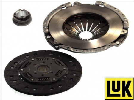 KIT AMBREIAJ si VOLANTA MASA DUBLA LUK VW LT 2.5 TDI cu cod motor ANJ - AVR - AHD - AGX - APA pana la nr. motor 052610