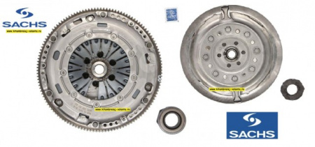 KIT AMBREIAJ cu VOLANTA MASA DUBLA START-STOP SACHS VW  JETTA 1.6TDI 105CP