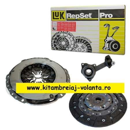 KIT AMBREIAJ si VOLANTA MASA DUBLA LUK FORD MONDEO III 2.0 16V TDDi / TDCI 115CP pana in 09.2002 cutie manuala 5 trepte