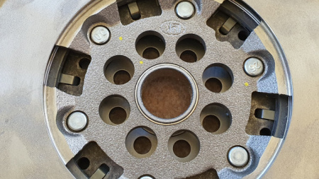VOLANTA MASA DUBLA LUK OPEL MERIVA B 1.7 CDTI 101CP / 110CP / 131CP cu cod motor A17DT / A17DTS / A17DTC / A17DTI