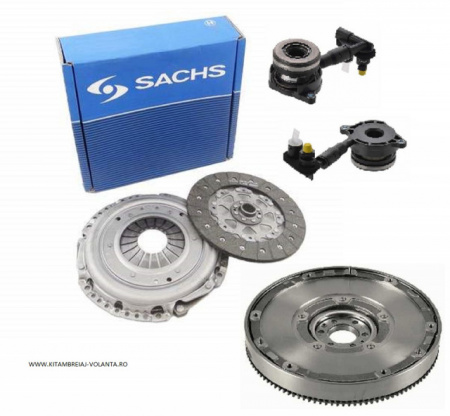 KIT AMBREIAJ cu VOLANTA MASA DUBLA SACHS FORD FOCUS III 1.6 TDCI 95CP / 105CP / 115CP