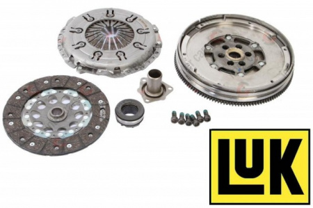 KIT AMBREIAJ si VOLANTA MASA DUBLA LUK AUDI A4 1.8T 180CP