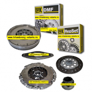 KIT AMBREIAJ cu VOLANTA MASA DUBLA LUK BMW E87 120D 163CP / 177CP cu cod motor M47