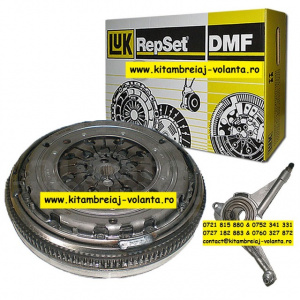 KIT AMBREIAJ cu VOLANTA MASA DUBLA LUK VW TRANSPORTER T4 2.5 TDI 88CP / 102CP cu cod motor AJT - AYY - ACV - AUF - AYC - AXL