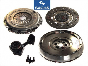 KIT AMBREIAJ cu VOLANTA MASA DUBLA SACHS VOLVO S40 1.6 D 110CP