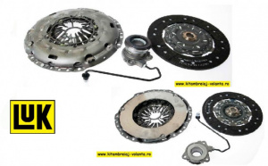 KIT AMBREIAJ cu VOLANTA MASA DUBLA LUK OPEL VECTRA C 1.9CDTI 101CP / 120CP / 150CP si cutie viteze M32 dupa 06.2008