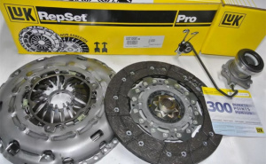 KIT AMBREIAJ cu VOLANTA MASA DUBLA LUK OPEL VECTRA C 1.9CDTI 101CP / 120CP / 150CP si cutie viteze M32 pana in 06.2008