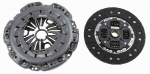 KIT AMBREIAJ cu VOLANTA MASA DUBLA SACHS MERCEDES SPRINTER 3-T 213 CDI 129CP tip motor 646
