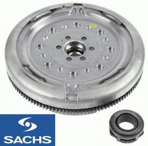 KIT AMBREIAJ cu VOLANTA MASA DUBLA SACHS VW PASSAT 1.9 TDI 105CP