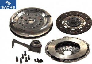 KIT AMBREIAJ si VOLANTA MASA DUBLA SACHS SKODA FABIA 1.9 TDI 130CP cod motor ASZ - BLT