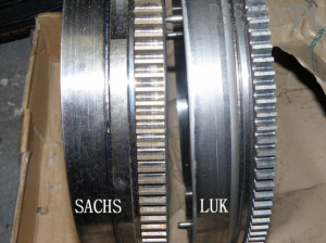 VOLANTA MASA DUBLA SACHS FIAT PUNTO 1.9 D 120CP / 130CP