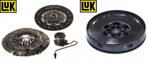 KIT AMBREIAJ cu VOLANTA MASA DUBLA LUK OPEL CORSA D 1.7 CDTI 125CP / 130CP cod motor Z17DTR - A17DTS