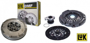 KIT AMBREIAJ cu VOLANTA MASA DUBLA LUK OPEL MERIVA 1.7 CDTI 101CP si cutie viteze F23