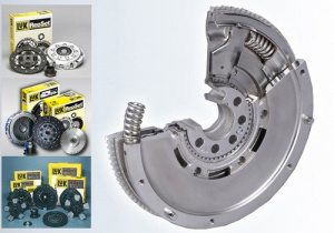 KIT AMBREIAJ cu VOLANTA MASA DUBLA LUK VW TRANSPORTER T4 2.5 TDI 88CP / 102CP cu cod motor AJT - AYY - ACV - AUF - AYC - AXL