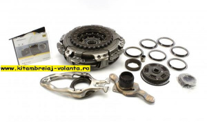 KIT AMBREIAJ DUBLU USCAT LUK cutie DSG 7+1 VW GOLF VI 1.6 TDI 105CP dupa 06.2011