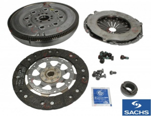 KIT AMBREIAJ si VOLANTA MASA DUBLA SACHS CITROEN C3 1.6 HDI 90CP / 109CP 9HX