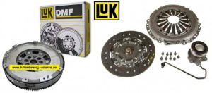 KIT AMBREIAJ si VOLANTA MASA DUBLA OPEL ASTRA H 1.3 CDTI 90CP Z13DTH cu TIP CUTIE VITEZA M20