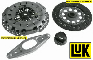 KIT AMBREIAJ cu RULMENT PRESIUNE LUK BMW E87 118D 122CP cu cod motor M47