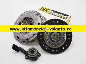 KIT AMBREIAJ cu VOLANTA MASA DUBLA LUK FORD FOCUS II 2.0 TDCI 110CP / 136CP