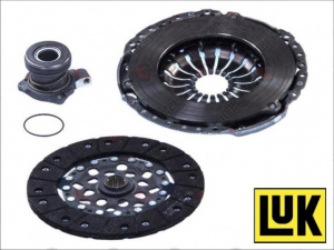 KIT AMBREIAJ cu VOLANTA MASA DUBLA LUK OPEL MERIVA 1.7 CDTI 101CP si cutie viteze F23