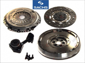 KIT AMBREIAJ cu VOLANTA MASA DUBLA SACHS FORD C-MAX 1.6 TDCI 90CP / 109CP