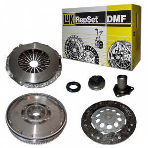 KIT AMBREIAJ si VOLANTA MASA DUBLA LUK AUDI A6 1.9 TDI 115CP / 130CPcutie manuala 5 TREPTE