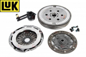 KIT AMBREIAJ si VOLANTA MASA DUBLA LUK FORD FUSION 1.4 TDCI 68CP