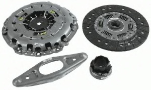 KIT AMBREIAJ cu VOLANTA MASA DUBLA LUK BMW E60 525D xDRIVE 197CP