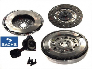 KIT AMBREIAJ cu VOLANTA MASA DUBLA SACHS FORD C-MAX 1.6 TDCI 90CP / 109CP