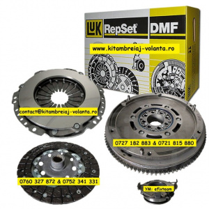 KIT AMBREIAJ si VOLANTA MASA DUBLA TOYOTA AVENSIS 2.0 D-4D 116CP