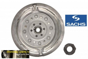 KIT AMBREIAJ cu VOLANTA MASA DUBLA START-STOP SACHS AUDI A3 1.6 TDI 90CP/105CP