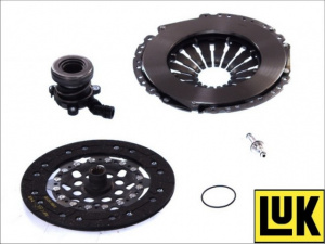 KIT AMBREIAJ si VOLANTA MASA DUBLA LUK OPEL MERIVA 1.3 CDTI 69CP / 75CP