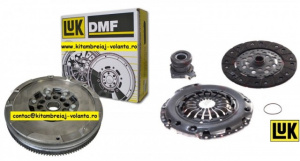 KIT AMBREIAJ si VOLANTA MASA DUBLA LUK OPEL ZAFIRA A 2.0 DTI 101CP cu cod motor Y20DTH