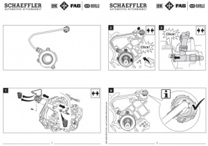 KIT AMBREIAJ cu RULMENT PRESIUNE LUK OPEL ASTRA H 1.9CDTI 100CP / 120CP / 150CP si cutie viteze M32 pana in 06.2008