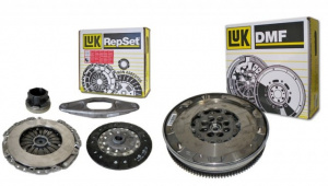 KIT AMBREIAJ cu VOLANTA MASA DUBLA LUK BMW SERIA 1 E87 120D 163CP / 177CP cu cod motor N47