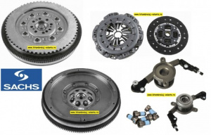 KIT AMBREIAJ cu VOLANTA MASA DUBLA SACHS MERCEDES SPRINTER 3,5-T 311 CDI 109CP tip motor 646