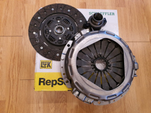 KIT AMBREIAJ cu RULMENT PRESIUNE LUK IVECO DAILY III 2.8D 106CP / 125CP cod motor 8140.43