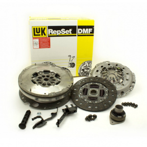 KIT AMBREIAJ cu VOLANTA MASA DUBLA LUK AUDI A4 B8 2.0 TDI 136CP / 120CP / 143CP / 163CP / 170CP