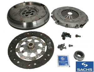 KIT AMBREIAJ si VOLANTA MASA DUBLA SACHS CITROEN C4 1.6 HDI 90CP / 109CP