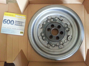 VOLANTA MASA DUBLA LUK CUTIE DSG 6+1 SEAT TOLEDO III 1.9 TDI 105CP