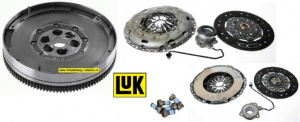 KIT AMBREIAJ cu VOLANTA MASA DUBLA LUK OPEL ASTRA H 1.9CDTI 100CP / 120CP / 150CP si cutie viteze M32 dupa 06.2008